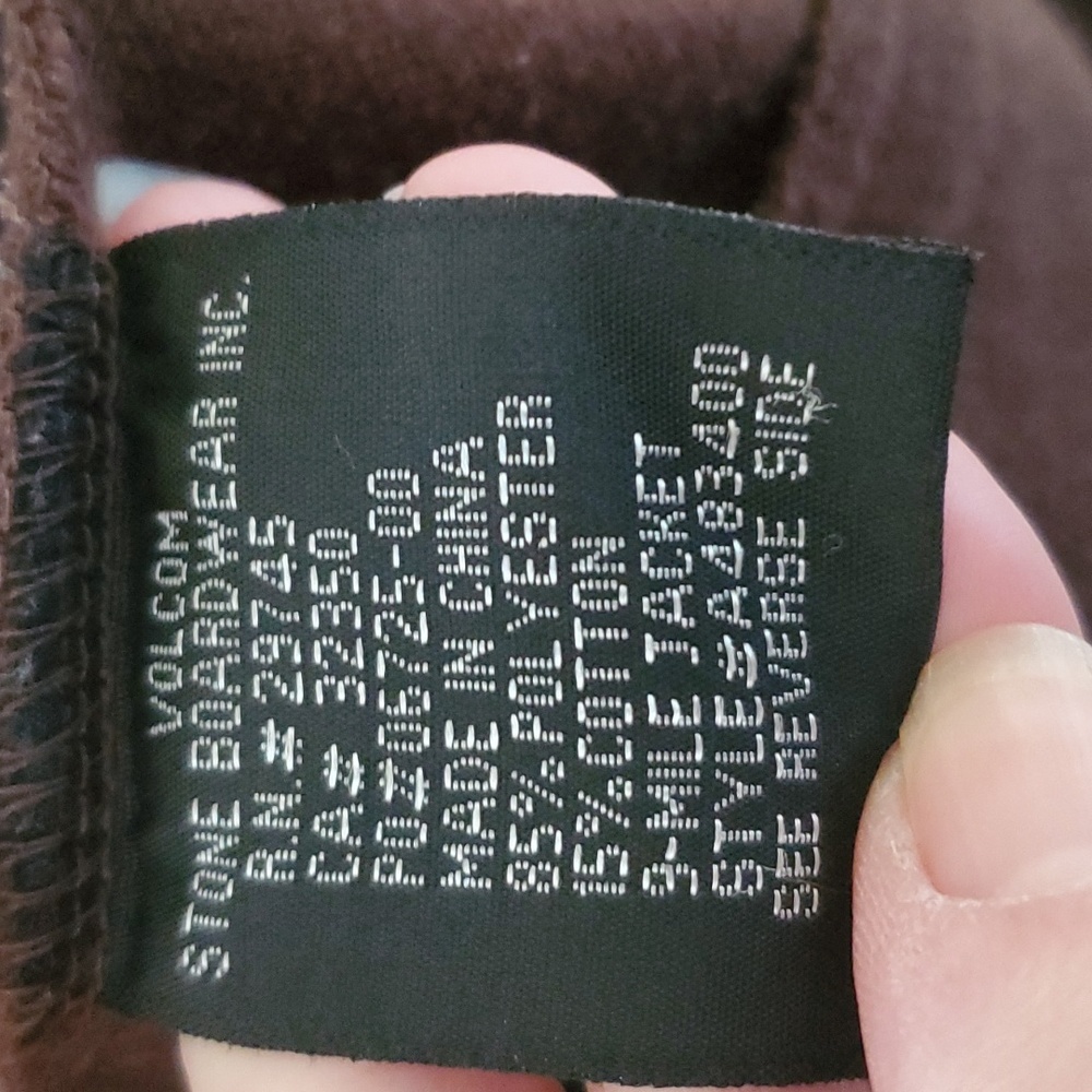 Volcom 9-Mile Jacket - Picture 7 of 8